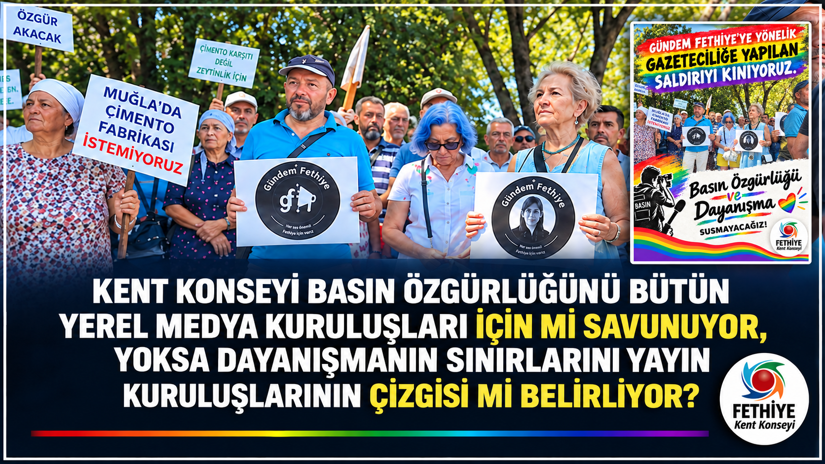 Basın Dayanışması mı, Seçici Destek mi?