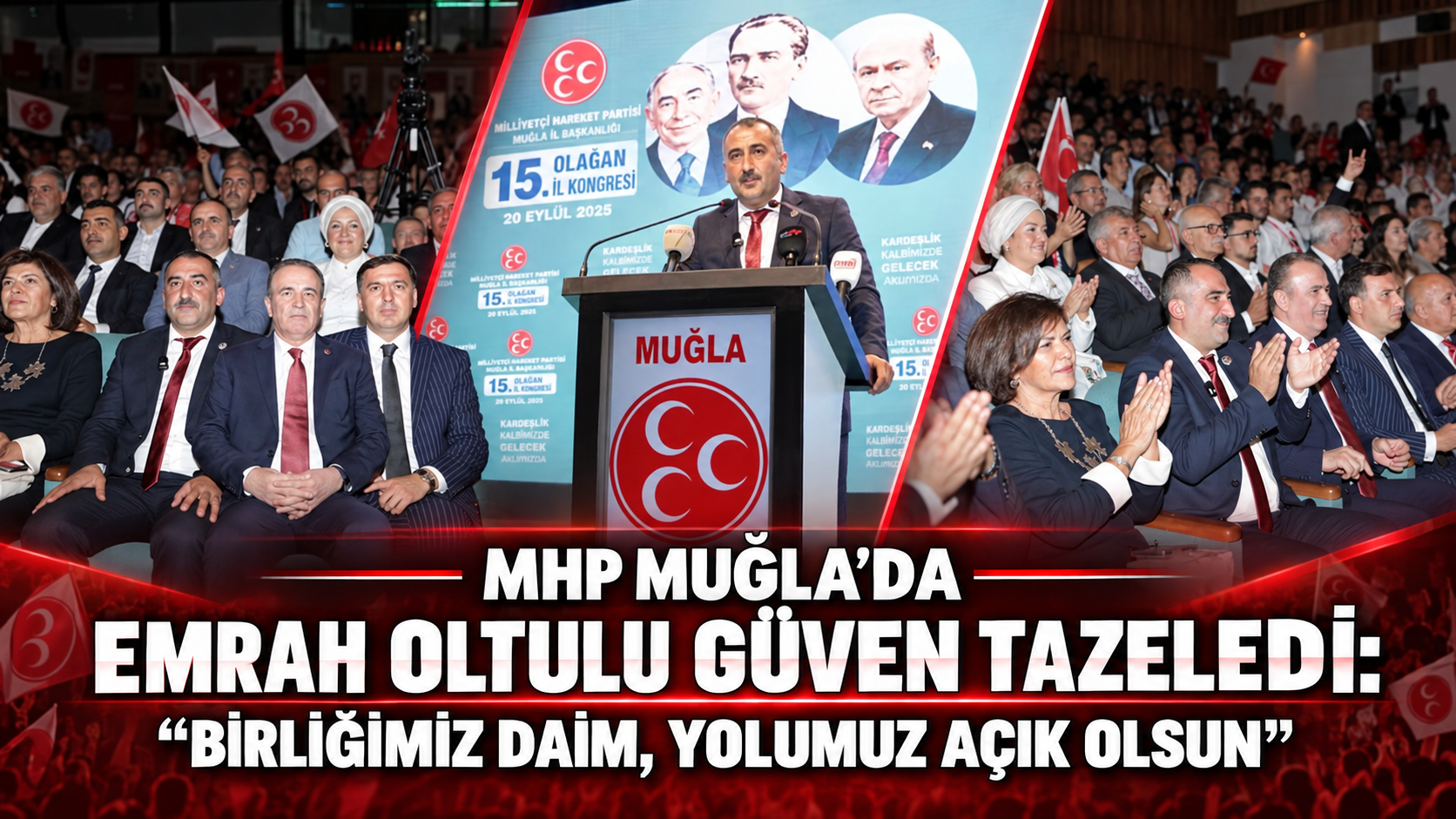“Birliğimiz Daim, Yolumuz Açık Olsun”