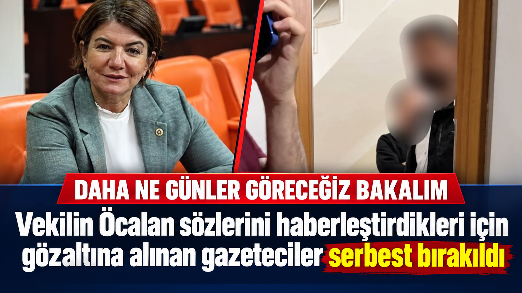 Vekilin Sözlerini Haberleştirdiler, Gece Yarısı Gözaltına Alındılar