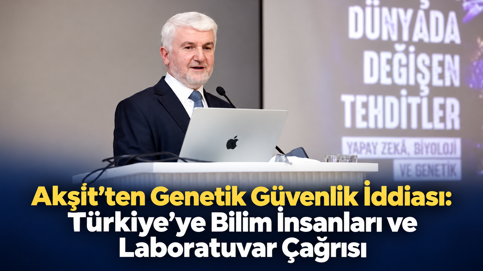 Türkiye’ye Bilim İnsanları ve Laboratuvar Çağrısı