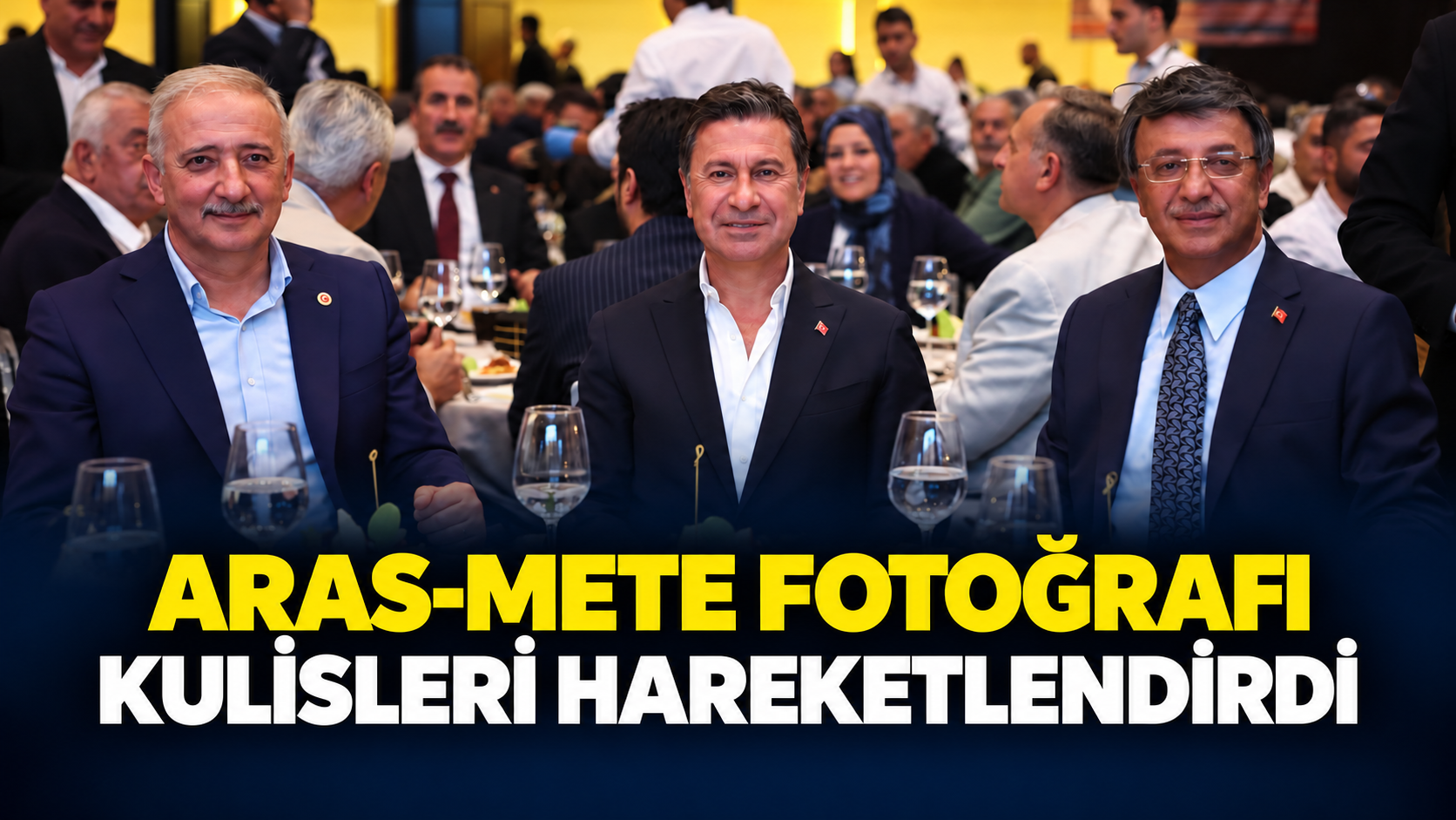 Aras–Mete Fotoğrafı Kulisleri Hareketlendirdi