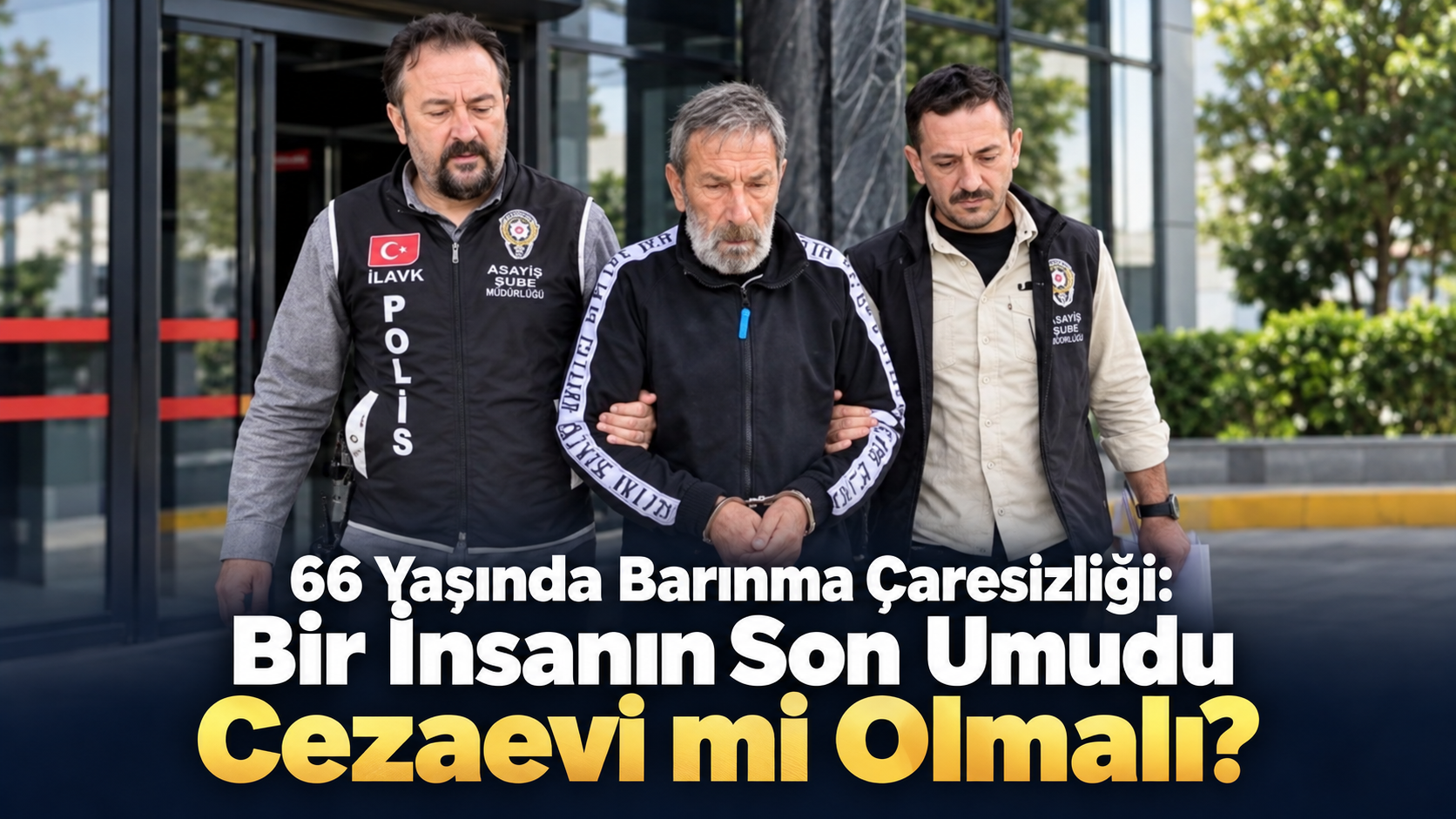 Bir İnsanın Son Umudu Cezaevi mi Olmalı?