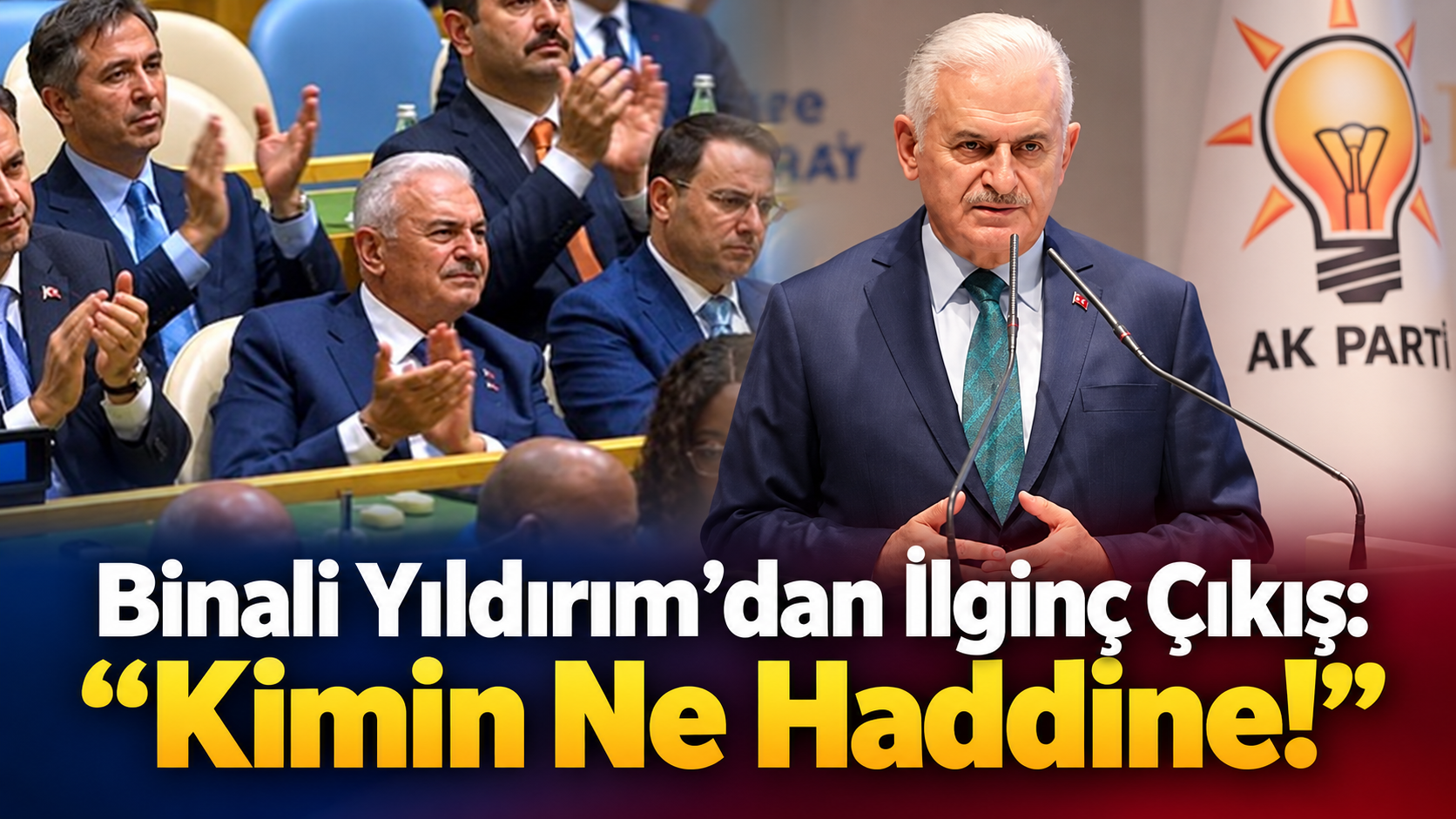 Binali Yıldırım'dan İlginç Çıkış: "Kimin ne haddine!"