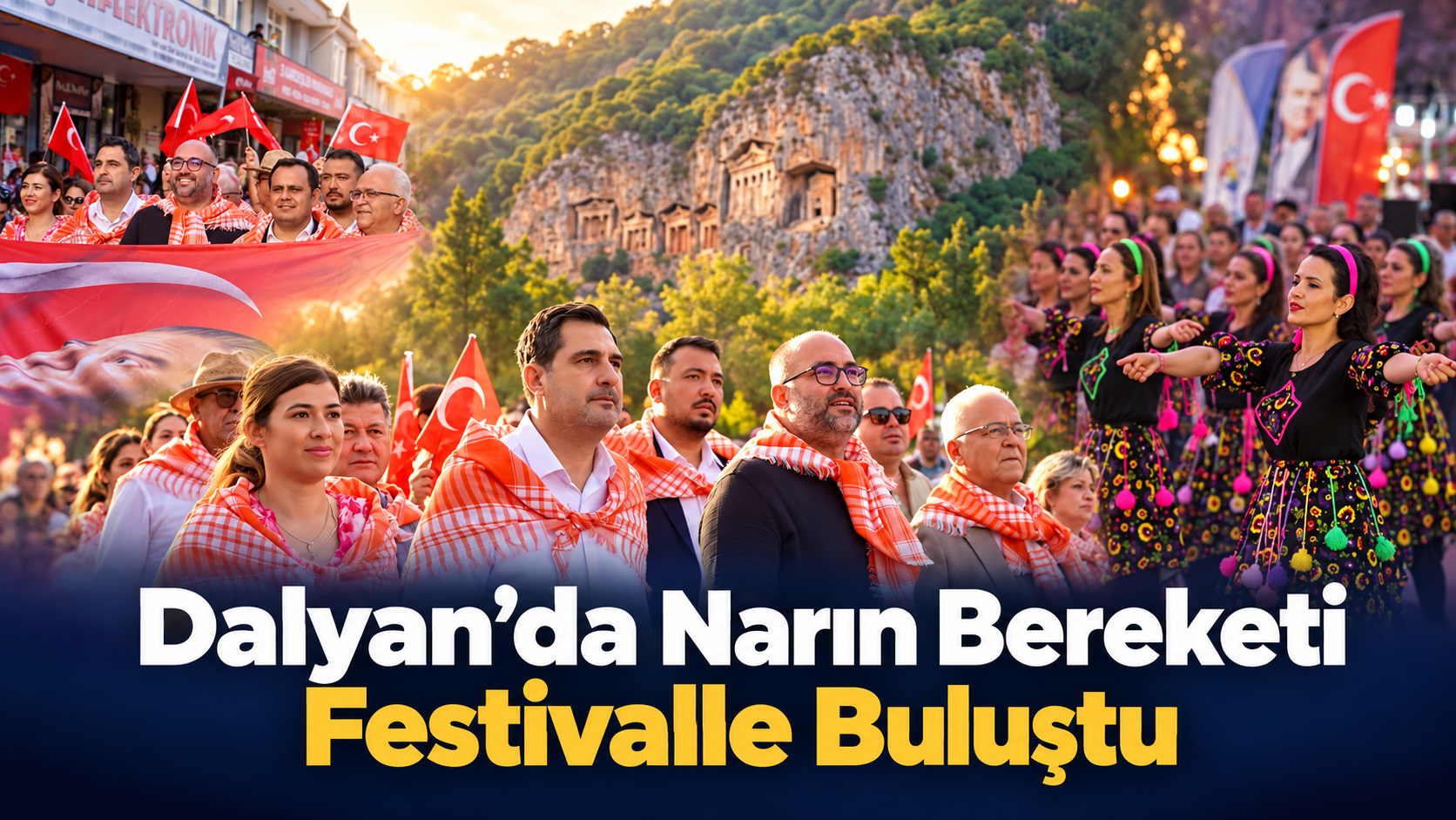 Dalyan’da Narın Bereketi Festivalle Buluştu