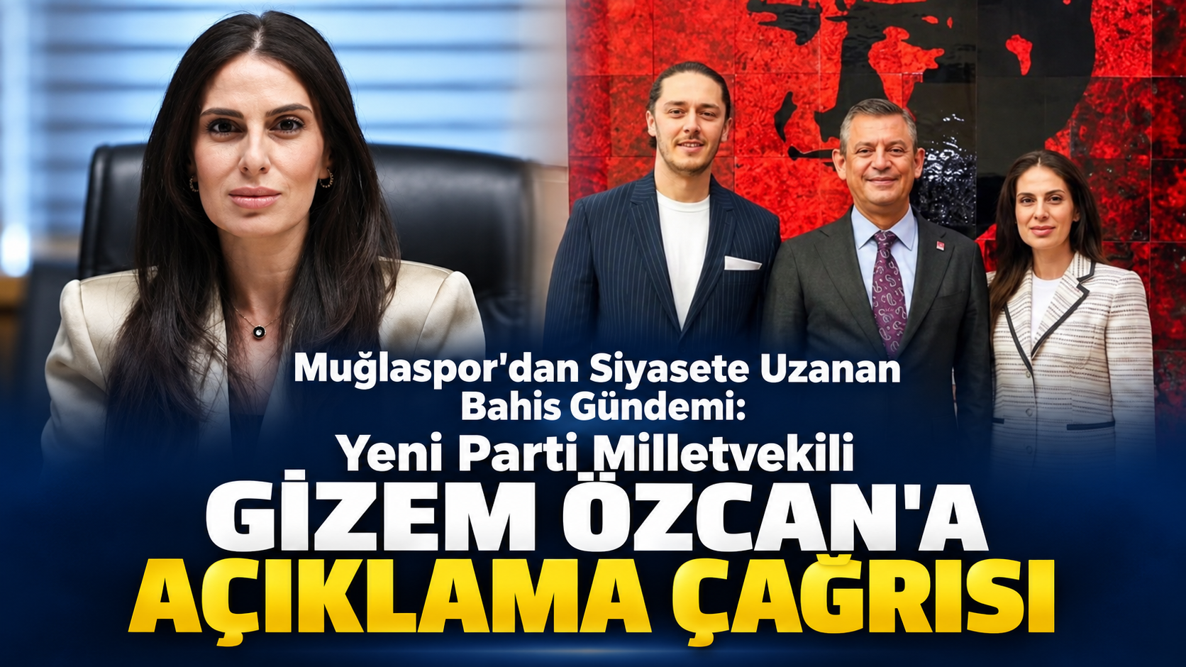 Muğla Milletvekili Gizem Özcan’a Açıklama Çağrısı
