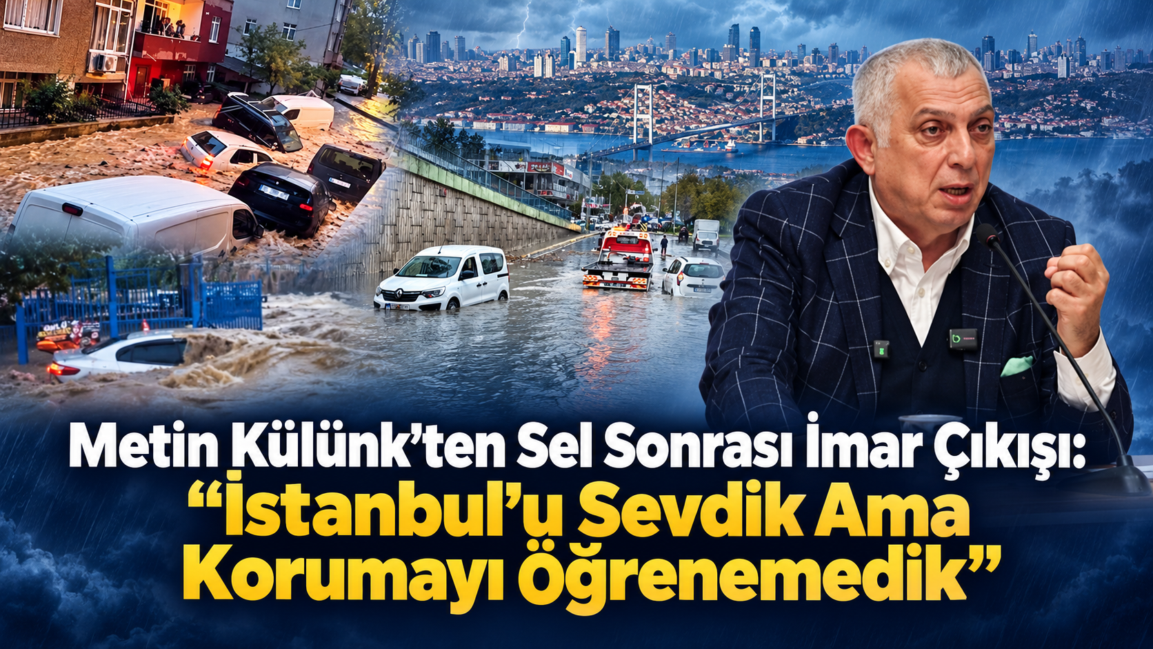 “İstanbul’u Sevdik Ama Korumayı Öğrenemedik”