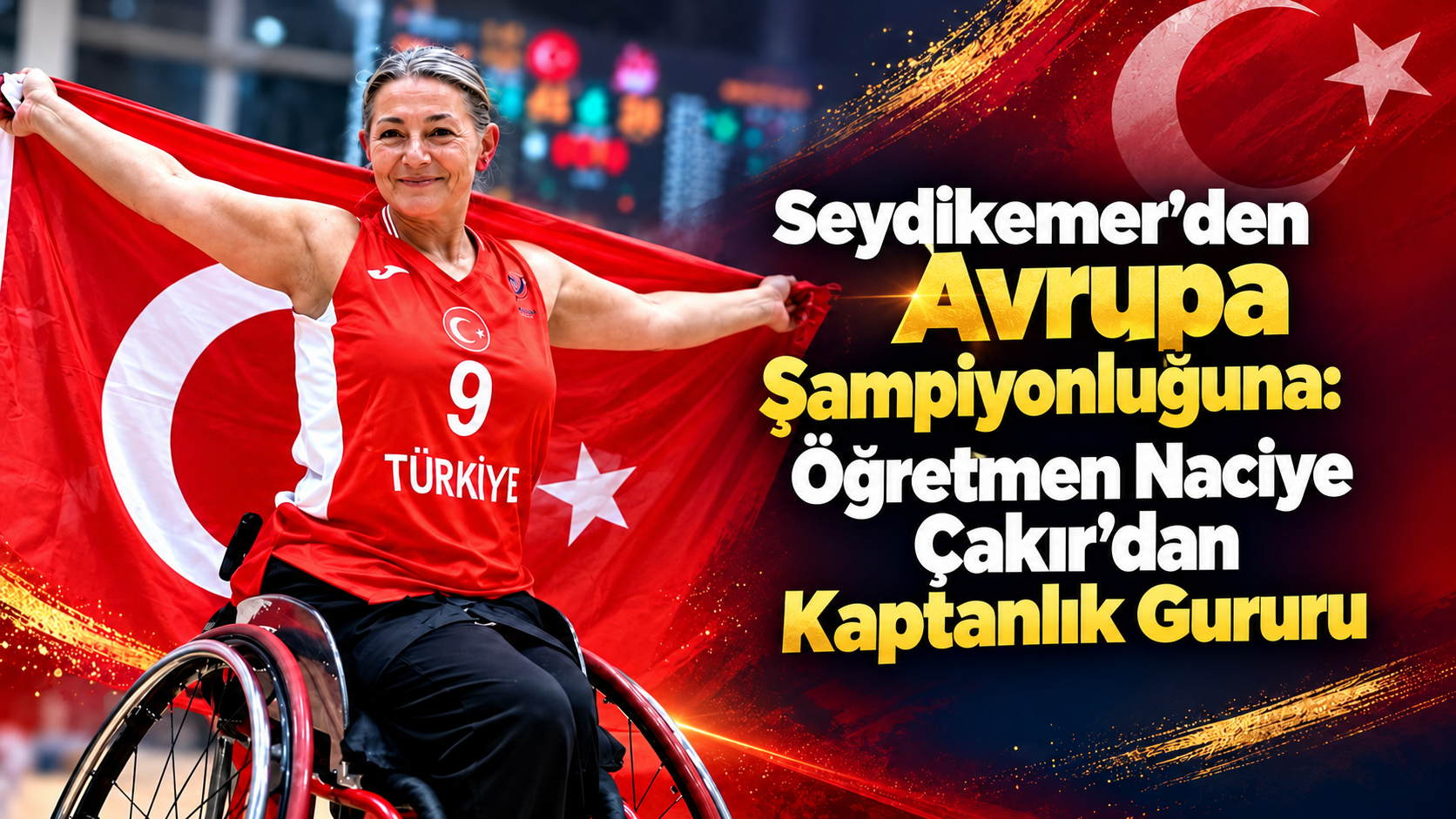 Seydikemer’den Avrupa Şampiyonluğuna