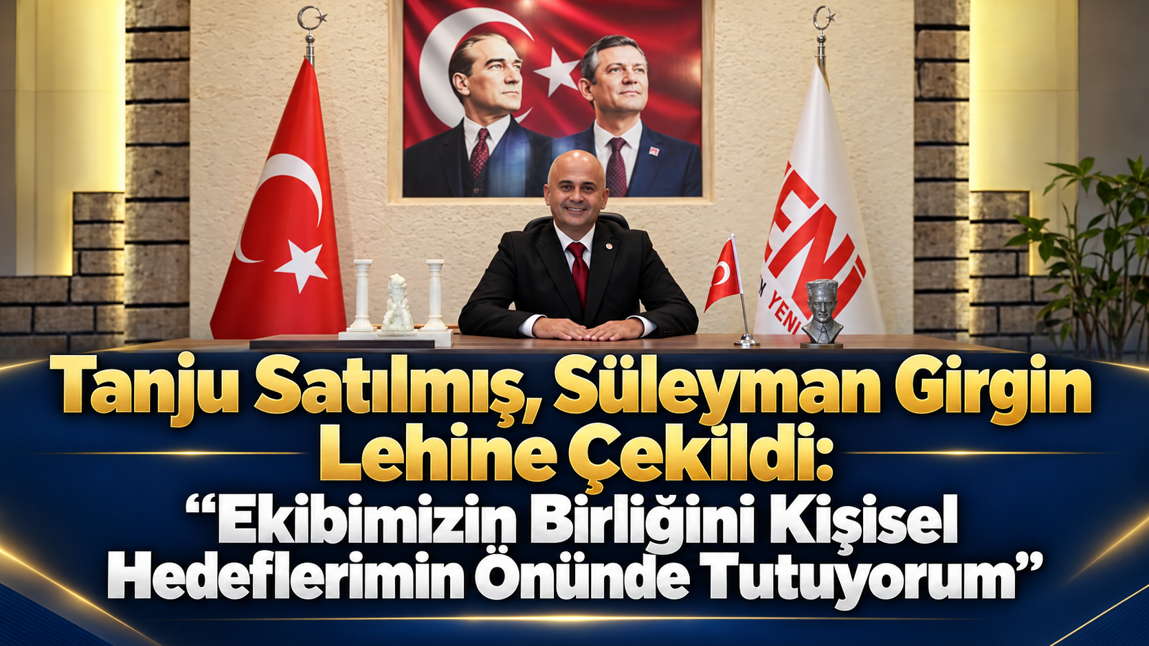 Tanju Satılmış, Süleyman Girgin Lehine Çekildi