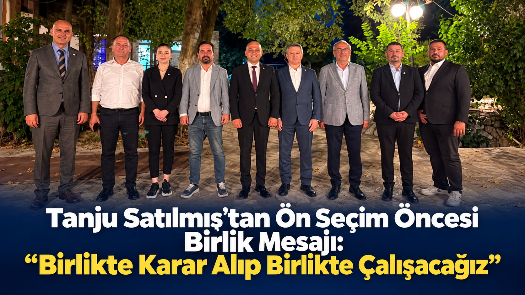 “Birlikte Karar Alıp Birlikte Çalışacağız”