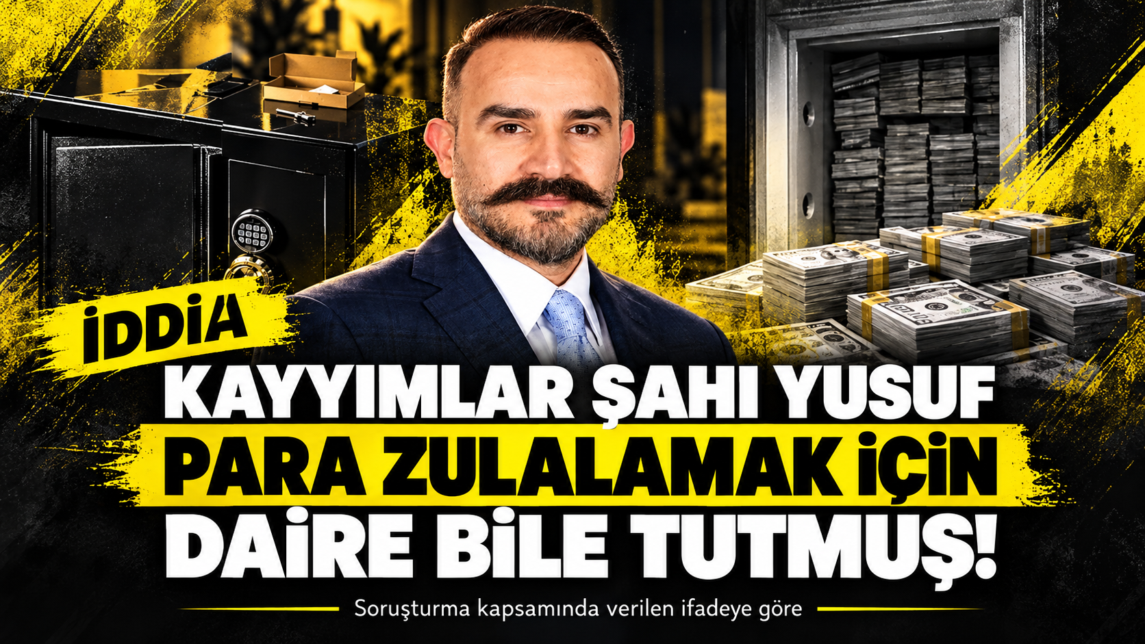Rüşvet Soruşturmasında Kasalardan Milyonlar Çıktı