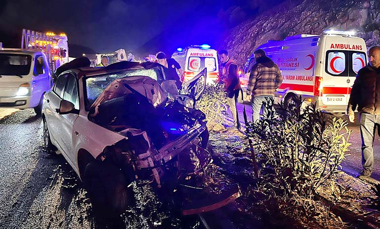 Milas trafik kazası